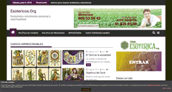 Desktop Screenshot of esotericos.org