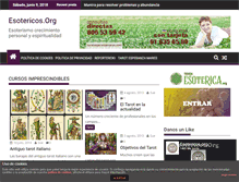 Tablet Screenshot of esotericos.org